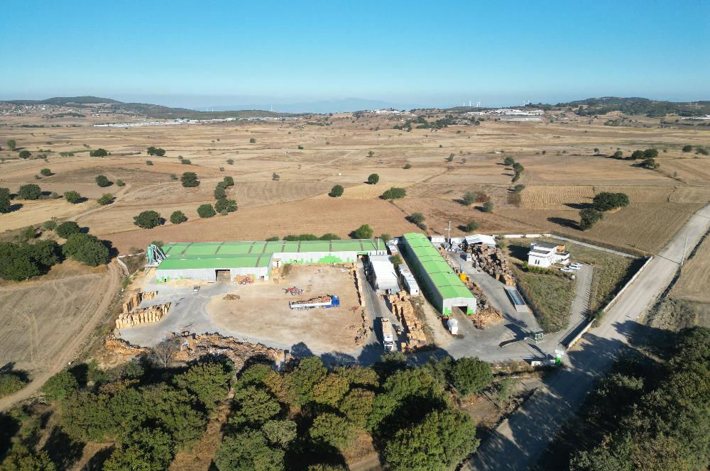 C21 BAL'DAN 21.734 M2 ARSA// 4025 m2 KAPALI ALANI OLAN SATILIK FABRİKA