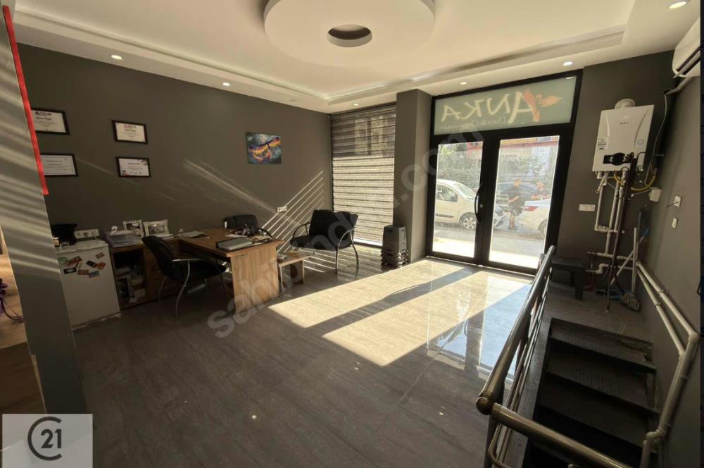 Century 21 Net'ten KIBRIS ŞEHİTLER'DE 130M2 KİRALIK İŞ YERİ