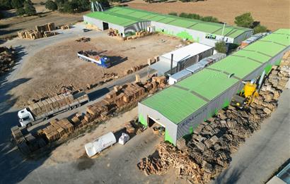 C21 BAL'DAN 21.734 M2 ARSA// 4025 m2 KAPALI ALANI OLAN SATILIK FABRİKA