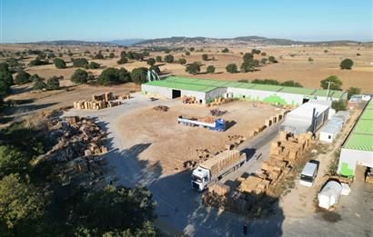 C21 BAL'DAN 21.734 M2 ARSA// 4025 m2 KAPALI ALANI OLAN SATILIK FABRİKA