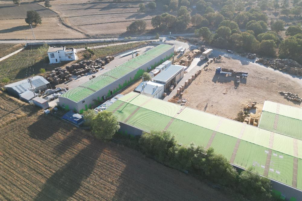 C21 BAL'DAN 21.734 M2 ARSA// 4025 m2 KAPALI ALANI OLAN SATILIK FABRİKA