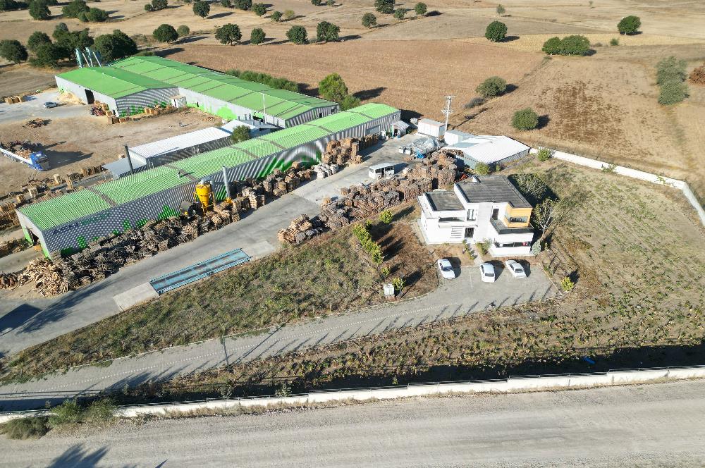 C21 BAL'DAN 21.734 M2 ARSA// 4025 m2 KAPALI ALANI OLAN SATILIK FABRİKA