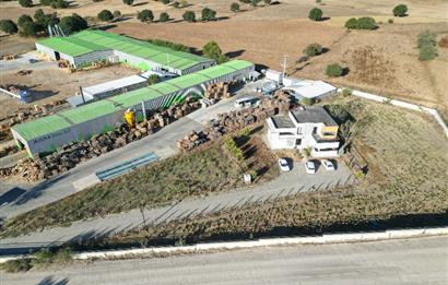 C21 BAL'DAN 21.734 M2 ARSA// 4025 m2 KAPALI ALANI OLAN SATILIK FABRİKA