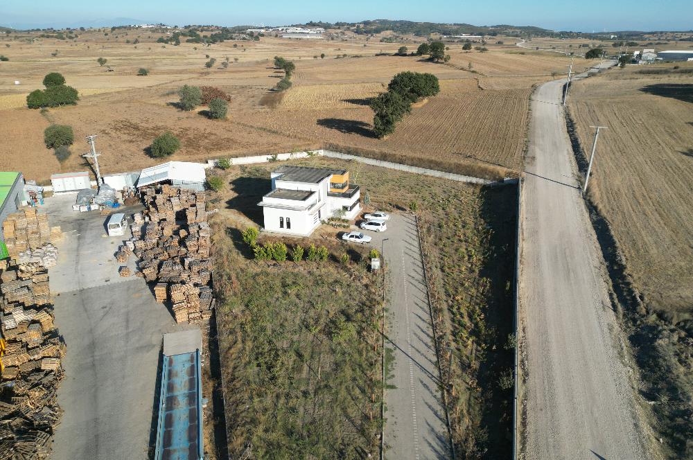 C21 BAL'DAN 21.734 M2 ARSA// 4025 m2 KAPALI ALANI OLAN SATILIK FABRİKA