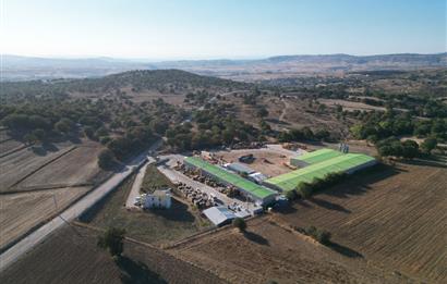 C21 BAL'DAN 21.734 M2 ARSA// 4025 m2 KAPALI ALANI OLAN SATILIK FABRİKA