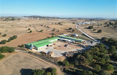 C21 BAL'DAN 21.734 M2 ARSA// 4025 m2 KAPALI ALANI OLAN SATILIK FABRİKA