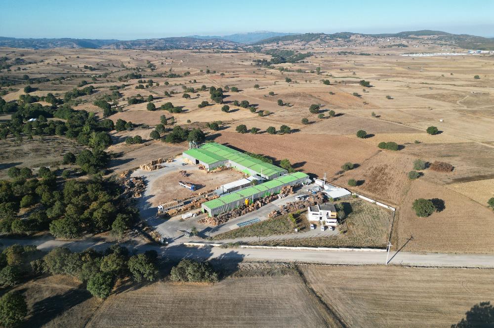 C21 BAL'DAN 21.734 M2 ARSA// 4025 m2 KAPALI ALANI OLAN SATILIK FABRİKA