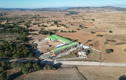 C21 BAL'DAN 21.734 M2 ARSA// 4025 m2 KAPALI ALANI OLAN SATILIK FABRİKA