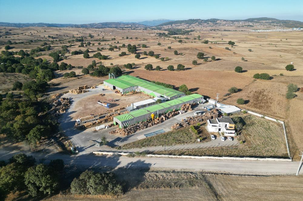 C21 BAL'DAN 21.734 M2 ARSA// 4025 m2 KAPALI ALANI OLAN SATILIK FABRİKA