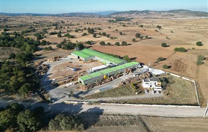 C21 BAL'DAN 21.734 M2 ARSA// 4025 m2 KAPALI ALANI OLAN SATILIK FABRİKA