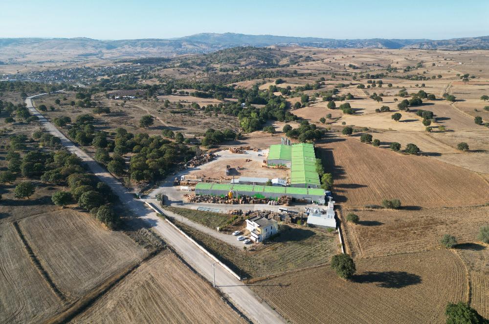 C21 BAL'DAN 21.734 M2 ARSA// 4025 m2 KAPALI ALANI OLAN SATILIK FABRİKA