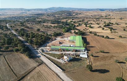 C21 BAL'DAN 21.734 M2 ARSA// 4025 m2 KAPALI ALANI OLAN SATILIK FABRİKA