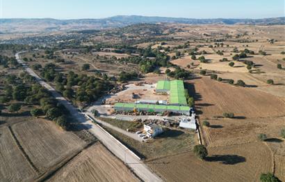 C21 BAL'DAN 21.734 M2 ARSA// 4025 m2 KAPALI ALANI OLAN SATILIK FABRİKA