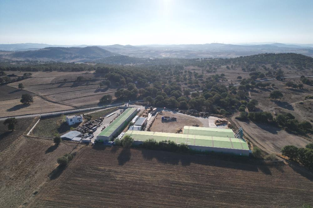 C21 BAL'DAN 21.734 M2 ARSA// 4025 m2 KAPALI ALANI OLAN SATILIK FABRİKA