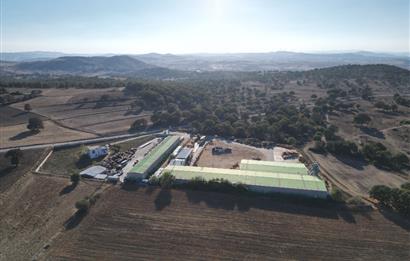 C21 BAL'DAN 21.734 M2 ARSA// 4025 m2 KAPALI ALANI OLAN SATILIK FABRİKA