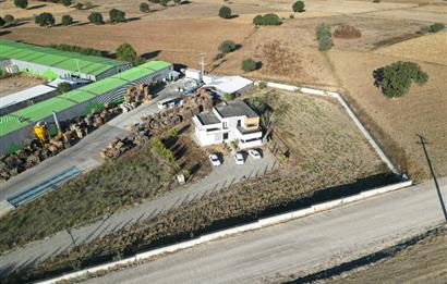 C21 BAL'DAN 21.734 M2 ARSA// 4025 m2 KAPALI ALANI OLAN SATILIK FABRİKA