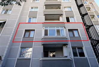 C21 Cius; Akkanlar Sitesi'nde Deniz Manzaralı 3+1 Ara Kat Daire