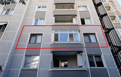 C21 Cius; Akkanlar Sitesi'nde Deniz Manzaralı 3+1 Ara Kat Daire