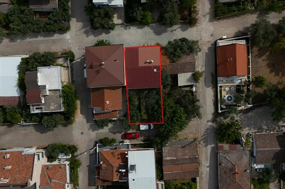 C21 Cius; Kurşunlu'da Denize 50 Metre Eşyalı Dubleks Müstakil Ev
