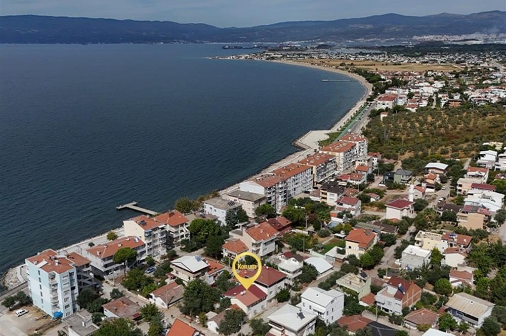 C21 Cius; Kurşunlu'da Denize 50 Metre Eşyalı Dubleks Müstakil Ev