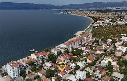 C21 Cius; Kurşunlu'da Denize 50 Metre Eşyalı Dubleks Müstakil Ev