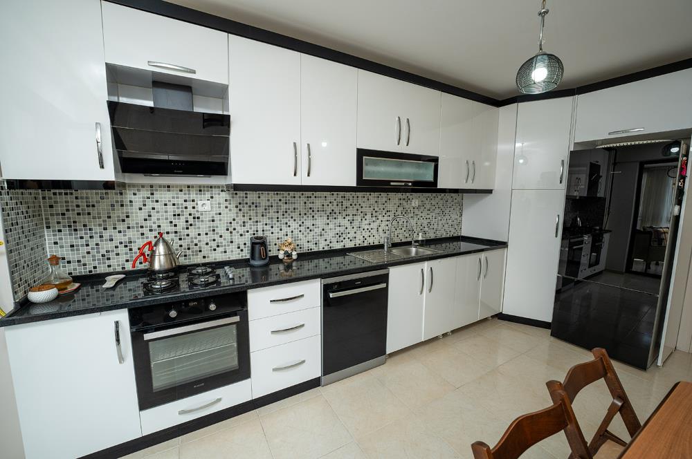 C21 Cius;Eşsiz Deniz, Şehir Manzaralı 4+1 Net 210 m² Ferah Daire