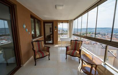 C21 Cius;Eşsiz Deniz, Şehir Manzaralı 4+1 Net 210 m² Ferah Daire