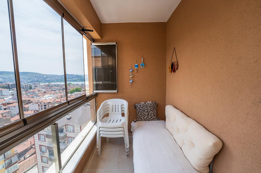 C21 Cius;Eşsiz Deniz, Şehir Manzaralı 4+1 Net 210 m² Ferah Daire