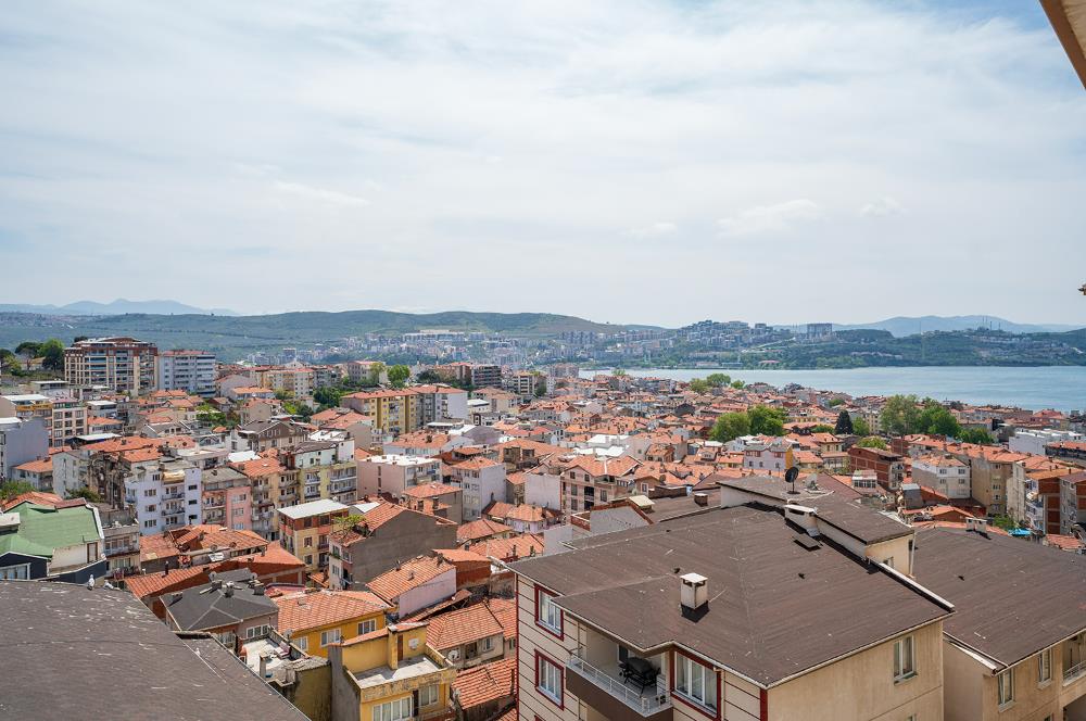 C21 Cius;Eşsiz Deniz, Şehir Manzaralı 4+1 Net 210 m² Ferah Daire