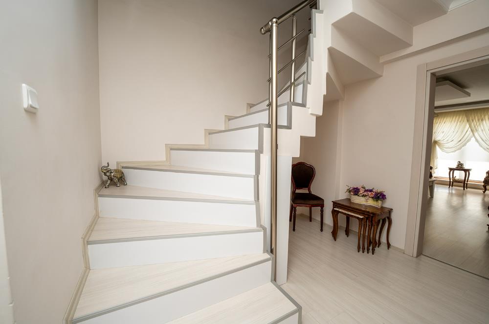 C21 Cius;Eşsiz Deniz, Şehir Manzaralı 4+1 Net 210 m² Ferah Daire