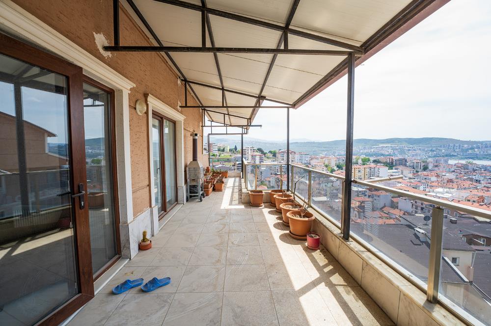 C21 Cius;Eşsiz Deniz, Şehir Manzaralı 4+1 Net 210 m² Ferah Daire