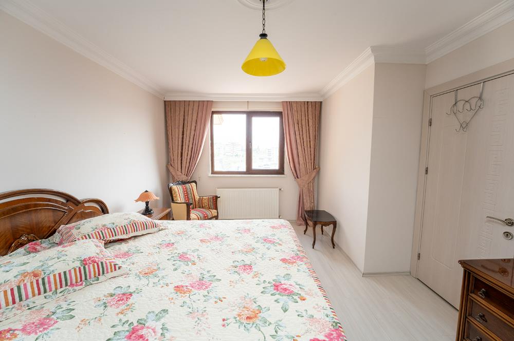 C21 Cius;Eşsiz Deniz, Şehir Manzaralı 4+1 Net 210 m² Ferah Daire