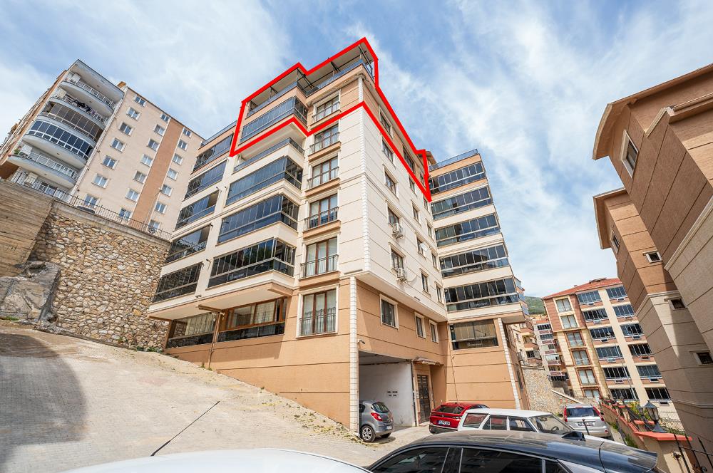 C21 Cius;Eşsiz Deniz, Şehir Manzaralı 4+1 Net 210 m² Ferah Daire