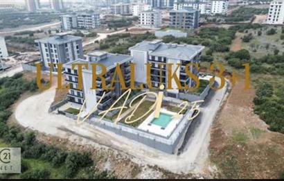 Century 21 Net'ten Müstakil Bahçeli 3+1 Satılık Ultra Lüks Daire