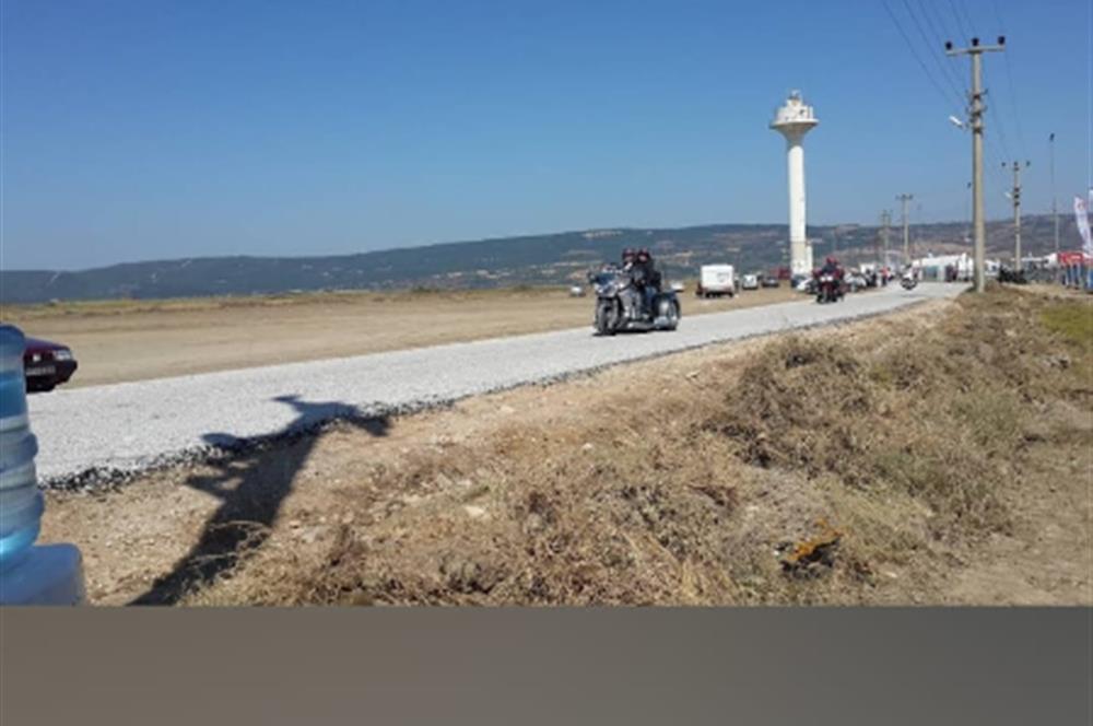 SATILIK ARSA ÇANAKKALE BOĞAZ MANZARALI