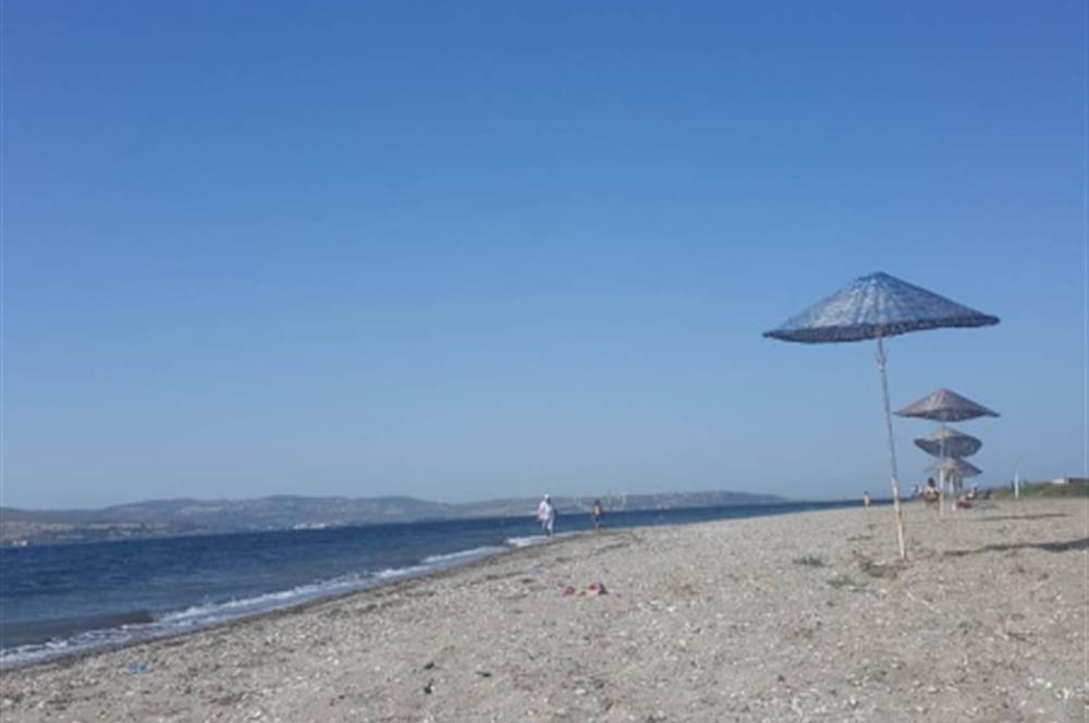 SATILIK ARSA ÇANAKKALE BOĞAZ MANZARALI