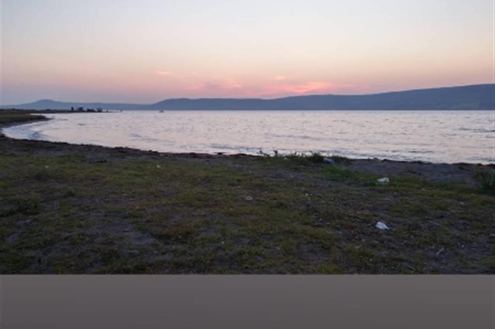 SATILIK ARSA ÇANAKKALE BOĞAZ MANZARALI