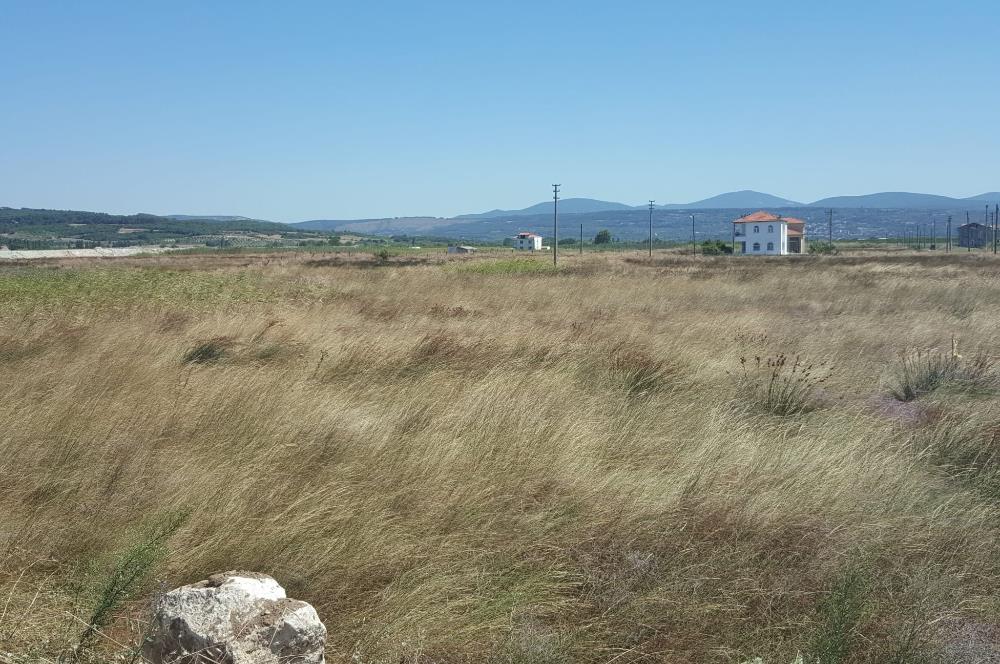 SATILIK ARSA ÇANAKKALE BOĞAZ MANZARALI