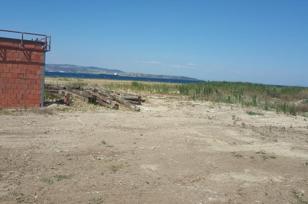 SATILIK ARSA ÇANAKKALE BOĞAZ MANZARALI