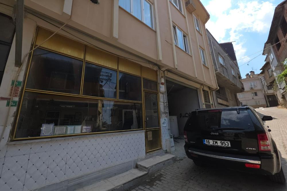 C21 Cius; Umurbey Merkezde Satılık Zeytin Mağazası Dükkan