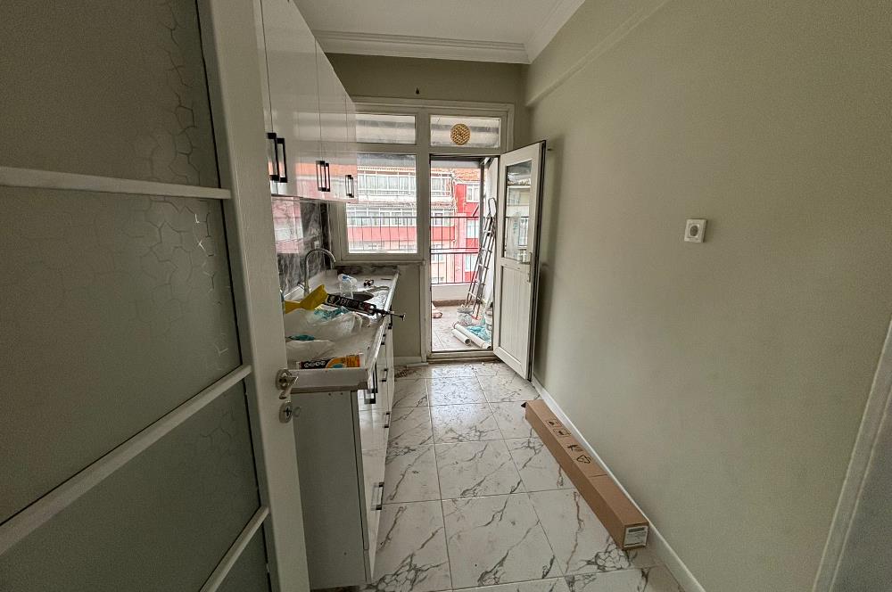 üsküdarda içi yeni yapılı masrafsız  2+1 daire