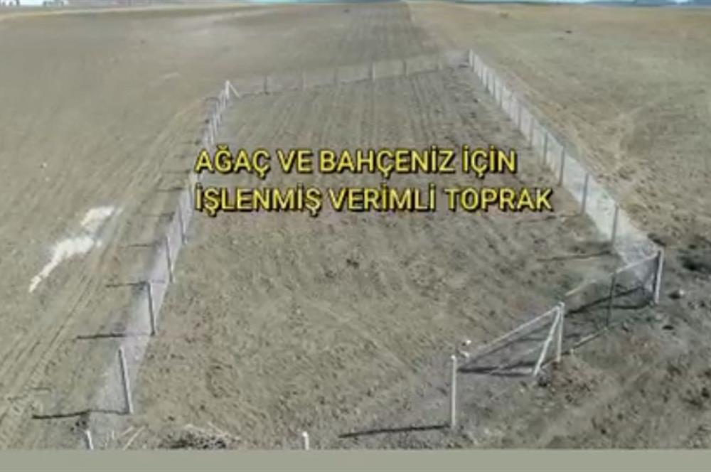 YAĞLIPINAR DA TELLE ÇEVRİLİ BAHÇE YERİ