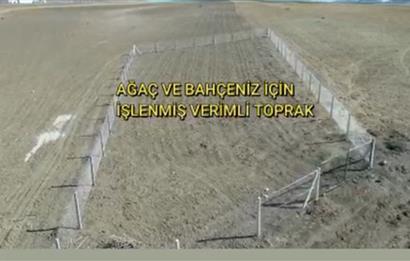 YAĞLIPINAR DA TELLE ÇEVRİLİ BAHÇE YERİ