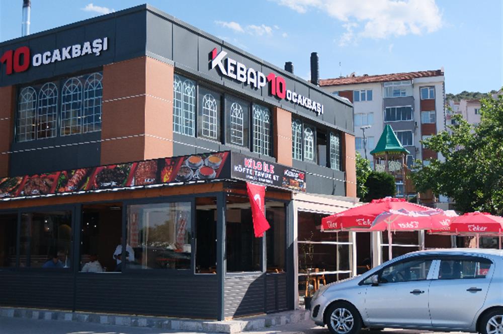 C21 Loca'dan DEVREN KİRALIK RESTAURANT 