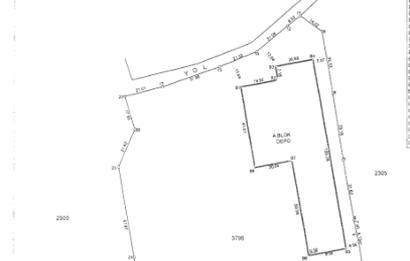 C21 BAL'DAN 21.734 M2 ARSA// 4025 m2 KAPALI ALANI OLAN SATILIK FABRİKA