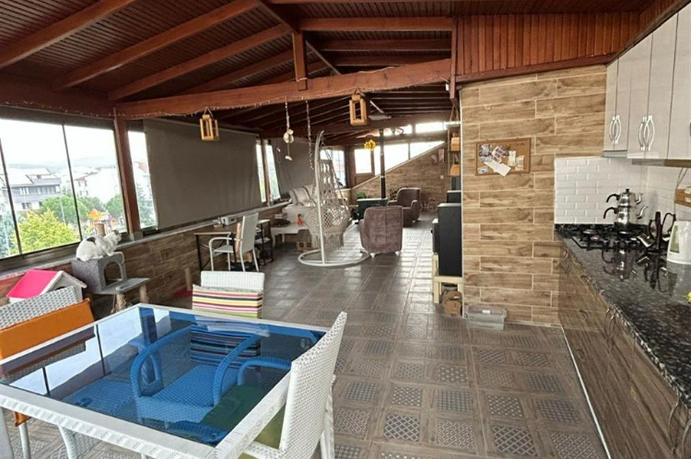 C21 Loca'dan PLEVNE 'DE SATILIK 3+1 TERASLI DUBLEKS DAİRE
