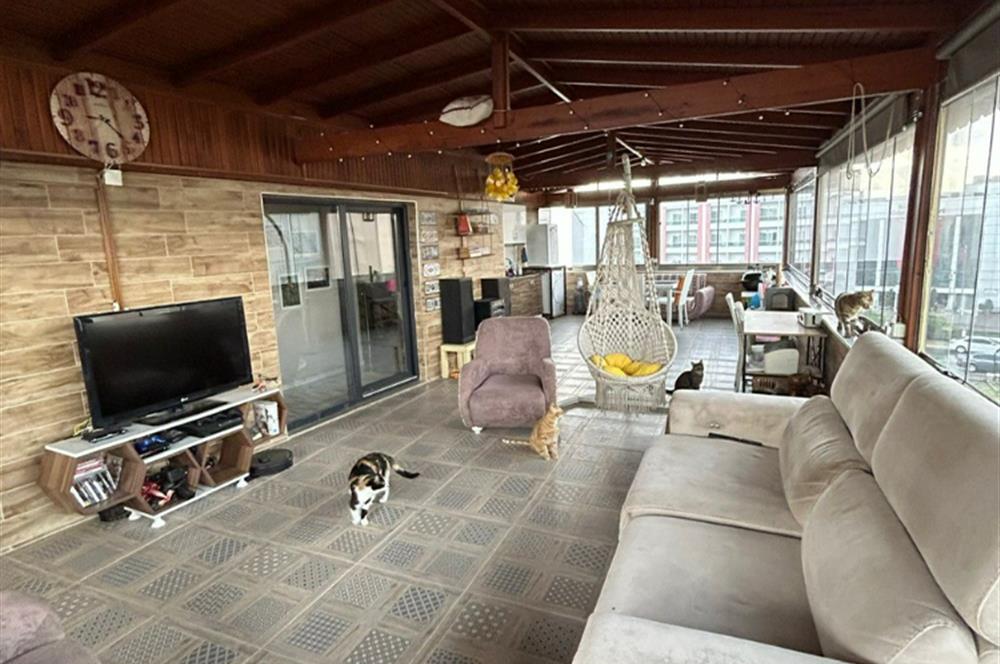 C21 Loca'dan PLEVNE 'DE SATILIK 3+1 TERASLI DUBLEKS DAİRE