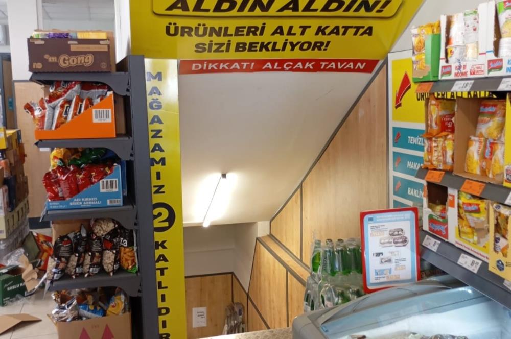 AKTEPE MAHALLESİ'NDE KURUMSAL KİRACILI SATILIK İŞYERİ