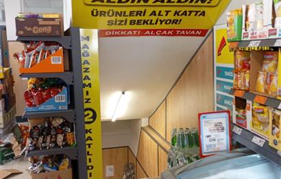 AKTEPE MAHALLESİ'NDE KURUMSAL KİRACILI SATILIK İŞYERİ