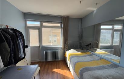 KIZILAY ZİYA GÖKALPDE NEZİH BİNADA İŞYERİNE UYGUN 3+1 SATILIK